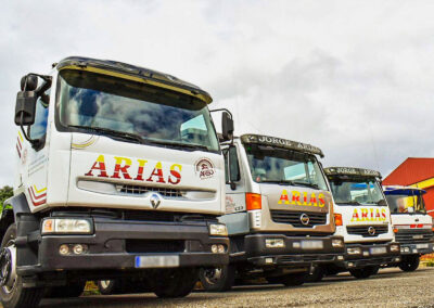 Transporte ARSO Arias y Sojo