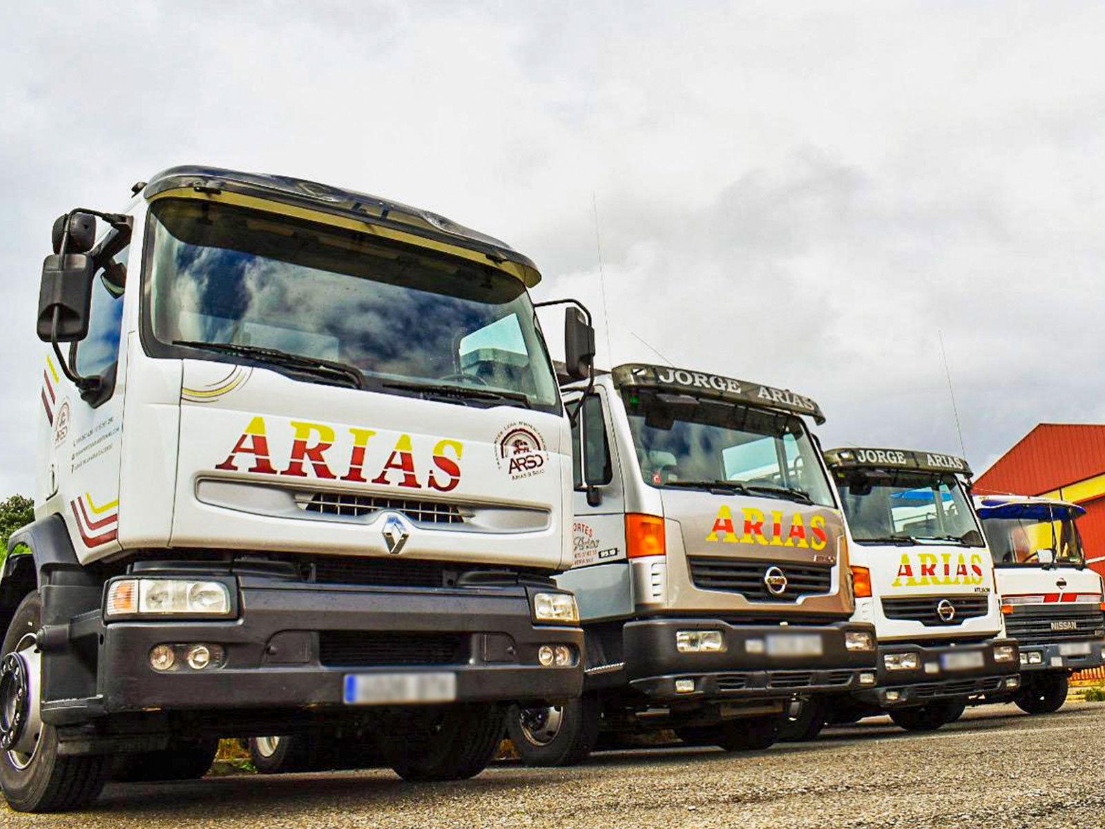 Transporte ARSO Arias y Sojo